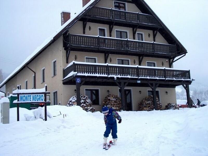 Monte Negro Bed & Breakfast Lądek-Zdrój Exterior foto